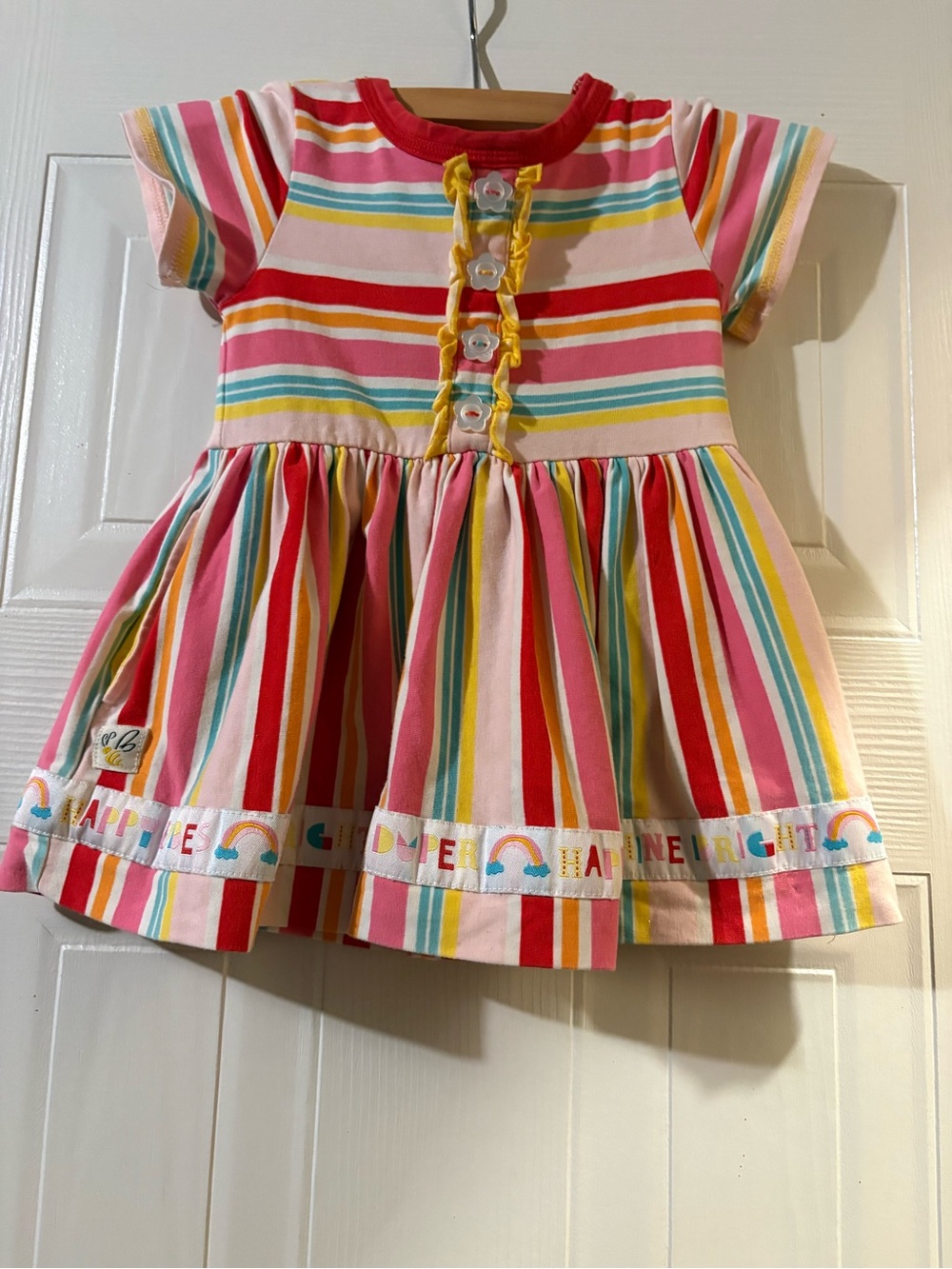 Wildflowers rainbow dress